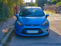 Gebraucht Ford Fiesta 82 PS (60 kW) 2012 Blau Kleinwagen