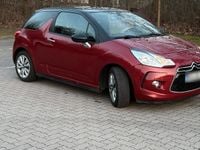 Gebraucht Citroën DS3 120 PS (88 kW) 2011 Rot Kleinwagen