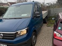 Gebraucht VW Crafter 140 PS (102 kW) 2019 Blau Van