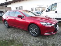 Gebraucht Mazda 6 Exclusive-Line 145 PS (106 kW) 2019 Rot Limousine
