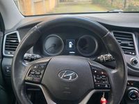 Gebraucht Hyundai Tucson Style 185 PS (136 kW) 2016 Weiß SUV