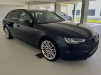 Gebraucht Audi A4 S-Line 150 PS (110 kW) 2018 Schwarz Kombi