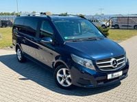 Gebraucht Mercedes V250 Edition 190 PS (139 kW) 2016 Blau Van / Kleinbus