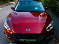 Gebraucht Ford Focus 122 PS (89 kW) 2020 Rot Kombi