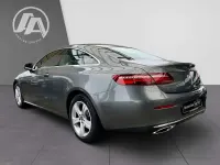 Gebraucht Mercedes E200 Avantgarde 184 PS (135 kW) 2017 Selenitgrau Coupé