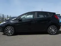 Gebraucht Ford Fiesta Celebration 101 PS (74 kW) 2016 Schwarz Kleinwagen