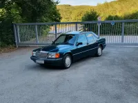 Gebraucht Mercedes 190 90 PS (66 kW) 1992 Grün Limousine