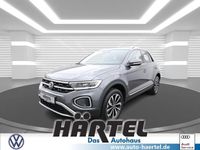 Gebraucht VW T-Roc Style 150 PS (110 kW) 2024 Indiumgrau (grey), metallic SUV