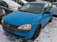 Gebraucht Opel Corsa 58 PS (42 kW) 2001 Blau Kleinwagen