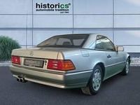 Gebraucht Mercedes SL320 231 PS (169 kW) 1994 Silber Cabrio