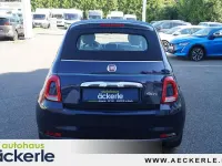 Gebraucht Fiat 500C Riva 69 PS (50 kW) 2017 Colore esterno (blu) Cabrio