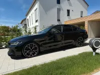 Gebraucht BMW M550 Performance 530 PS (389 kW) 2022 Schwarz Limousine