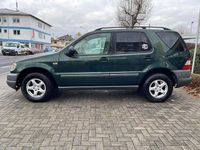 Gebraucht Mercedes ML320 218 PS (160 kW) 1999 Grün SUV