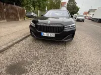 Brugt BMW 740L 340 HK (250 kW) 2019 Sort Sedan