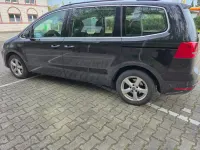 Brugt VW Sharan Trendline 140 HK (102 kW) 2010 Sort MPV