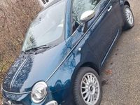 Gebraucht Fiat 500C Collezione 86 PS (63 kW) 2018 Blau Cabrio