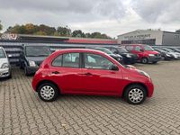 Gebraucht Nissan Micra 65 PS (47 kW) 2009 Rot Kleinwagen