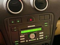 Gebraucht Ford Fusion 90 PS (66 kW) 2007 Blau Kleinwagen