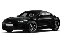 Gebraucht Audi e-tron GT quattro Comfort 350 kW (476 PS) 2023 Mythosschwarz metallic Limousine