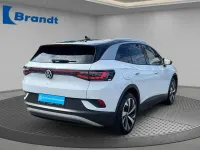 Gebraucht VW ID.4 Pro 210 kW (286 PS) 2024 Gletscherweiß metallic / schwarz (metallic) SUV