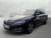 Gebraucht Skoda Superb Style 150 PS (110 kW) 2023 Schwarz Kombi