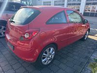 Second-hand Opel Corsa Cosmo 80 CP (58 kW) 2007 Roșu Hatchback