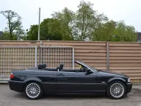 Gebraucht BMW 323 Cabriolet Performance 170 PS (125 kW) 2000 Schwarz Cabrio