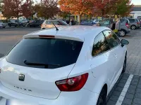 Gebraucht Seat Ibiza SC Sport 86 PS (63 kW) 2010 Weiß Kleinwagen