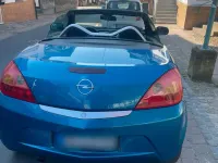 Gebraucht Opel Tigra 90 PS (66 kW) 2004 Blau Cabrio