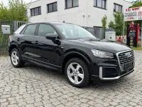 Używany Audi Q2 S-Line 116 KM (85 kW) 2019 Czarny SUV