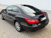 Gebraucht Mercedes E350 231 PS (169 kW) 2010 Schwarz Coupé