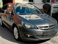 Gebraucht Opel Astra Sport 139 PS (102 kW) 2014 Grau Kombi