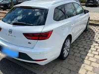 Gebraucht Seat Leon ST FR 179 PS (131 kW) 2017 Weiß Kombi