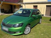 Gebraucht Skoda Fabia 2018 Grün Kleinwagen