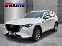 Gebraucht Mazda CX-60 Exclusive 200 PS (147 kW) 2024 Rhodiumweiß SUV