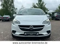 Gebraucht Opel Corsa Edition 69 PS (50 kW) 2018 Schneeweiss/olympic/summit whi Kleinwagen