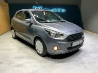 Gebraucht Ford Ka Plus Cool & Sound Edition 86 PS (63 kW) 2017 Grau Kleinwagen