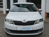 Gebraucht Skoda Rapid Style 110 PS (80 kW) 2019 Weiß Kleinwagen