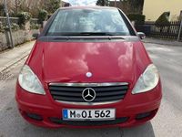 Gebraucht Mercedes A150 95 PS (69 kW) 2006 Rot Limousine
