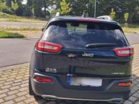 Gebraucht Jeep Cherokee Limited 200 PS (147 kW) 2017 Blau SUV