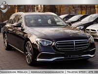 Gebraucht Mercedes E400 330 PS (242 kW) 2021 Schwarz Limousine
