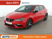 Gebraucht Seat Leon Cupra 290 290 PS (213 kW) 2019 Rot Limousine