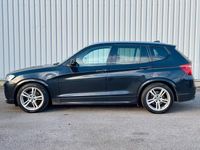 Gebraucht BMW X3 Shadowline 258 PS (189 kW) 2011 Schwarz SUV