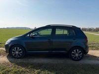 Gebraucht VW Golf Plus Cross 105 PS (77 kW) 2010 Blau Van / Kleinbus