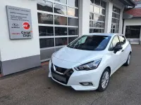 Gebraucht Nissan Micra Visia+ 71 PS (52 kW) 2018 Weiß Kleinwagen