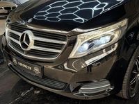 Gebraucht Mercedes V250 Edition 190 PS (139 kW) 2014 Schwarz Van / Kleinbus
