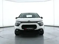 Gebraucht Citroën C3 Feel 82 PS (60 kW) 2022 Weiß Kleinwagen