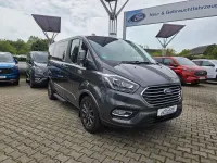Gebraucht Ford Tourneo Titanium X 185 PS (136 kW) 2022 Magneticgrau (metallic) Van / Kleinbus