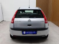 Gebraucht Citroën C4 Style 120 PS (88 kW) 2009 Silber Limousine