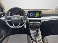 Gebraucht Seat Ibiza Style 116 PS (85 kW) 2024 Midnight schwarz metallic (metallic) Kleinwagen